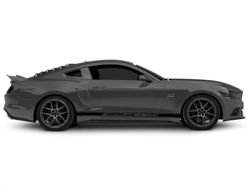 Raxiom 15-22 Ford Mustang Axial Series LED Side Marker Lights Rear (Smoked) - Additional View 9