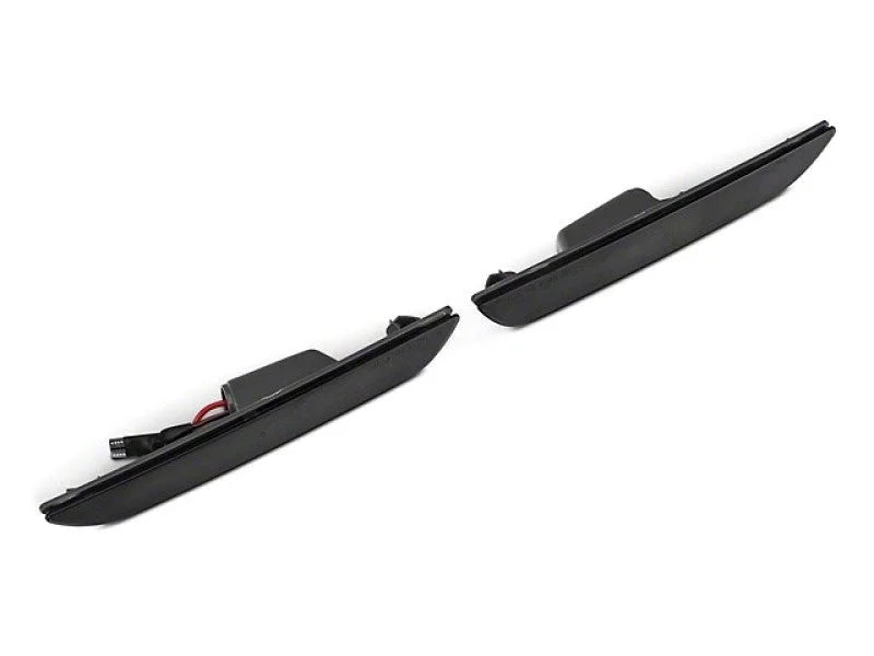 Raxiom 15-22 Ford Mustang Axial Series LED Side Marker Lights Rear (Smoked) - Additional View 11