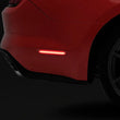 Load image into Gallery viewer, Raxiom 15-22 Ford Mustang Axial Series LED Side Marker Lights Rear (Smoked) - Main Product View