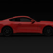 Load image into Gallery viewer, Raxiom 15-22 Ford Mustang Axial Series LED Side Marker Lights Rear (Smoked) - Side View