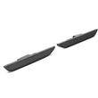 Load image into Gallery viewer, Raxiom 15-22 Ford Mustang Axial Series LED Side Marker Lights Rear (Smoked) - Installation View