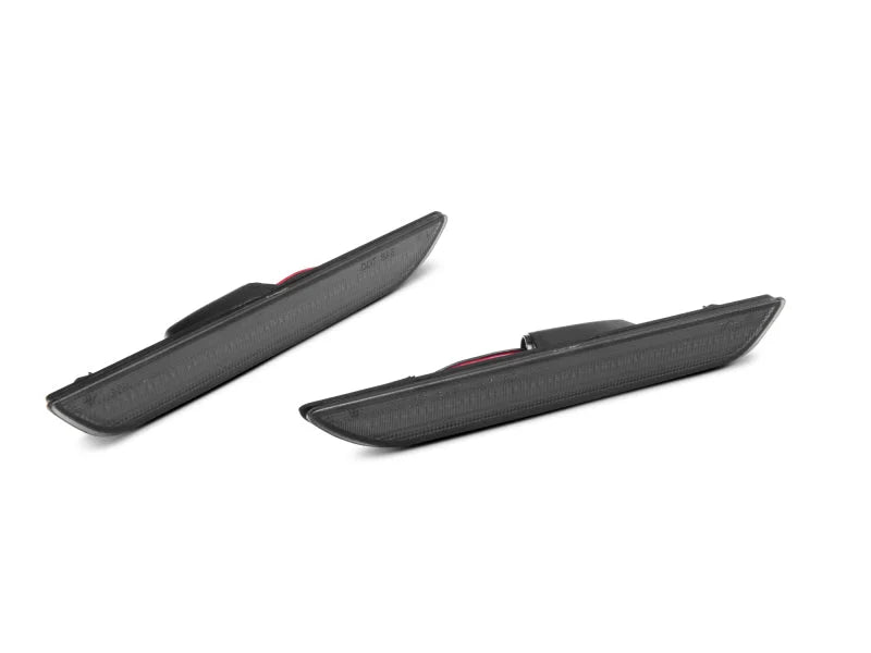Raxiom 15-22 Ford Mustang Axial Series LED Side Marker Lights Rear (Smoked) - Additional View 6