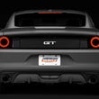 Load image into Gallery viewer, Raxiom 15-22 Ford Mustang Halo LED Tail Lights - Gloss Black Housing (Smoked Lens) - Back View