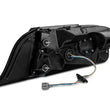 Load image into Gallery viewer, Raxiom 15-22 Ford Mustang Halo LED Tail Lights - Gloss Black Housing (Smoked Lens) - Installation View