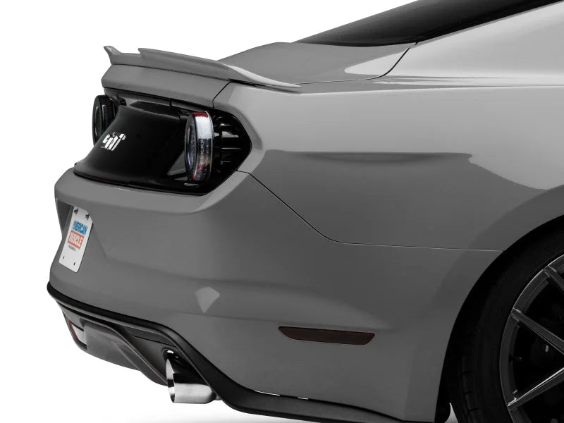 Raxiom 15-22 Ford Mustang Halo LED Tail Lights - Gloss Black Housing (Smoked Lens) - Additional View 7