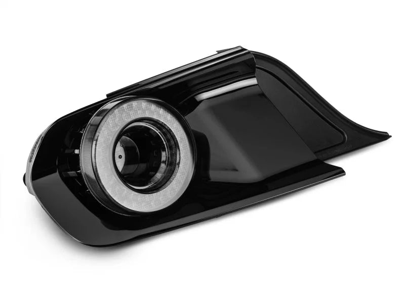 Raxiom 15-22 Ford Mustang Halo LED Tail Lights - Gloss Black Housing (Smoked Lens) - Additional View 12