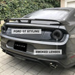 Load image into Gallery viewer, Raxiom 15-22 Ford Mustang Halo LED Tail Lights - Gloss Black Housing (Smoked Lens) - Additional View 13