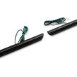 Load image into Gallery viewer, Raxiom 15-23 Dodge Challenger Axial Series LED Rear Bumper Reflector Lamps- Smoked - Main Product View