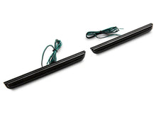 Load image into Gallery viewer, Raxiom 15-23 Dodge Challenger Axial Series LED Rear Bumper Reflector Lamps- Smoked - Main Product View