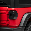 Load image into Gallery viewer, Raxiom 18-22 Jeep Wrangler JL Axial Series Plateau LED Tail Lights- Black Housing (Smoked Lens) - Side View