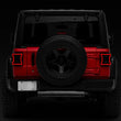 Load image into Gallery viewer, Raxiom 18-22 Jeep Wrangler JL Axial Series Plateau LED Tail Lights- Black Housing (Smoked Lens) - Additional View 6