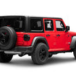 Load image into Gallery viewer, Raxiom 18-22 Jeep Wrangler JL Axial Series Plateau LED Tail Lights- Black Housing (Smoked Lens) - Additional View 7