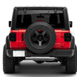 Load image into Gallery viewer, Raxiom 18-22 Jeep Wrangler JL Axial Series Plateau LED Tail Lights- Black Housing (Smoked Lens) - Additional View 9