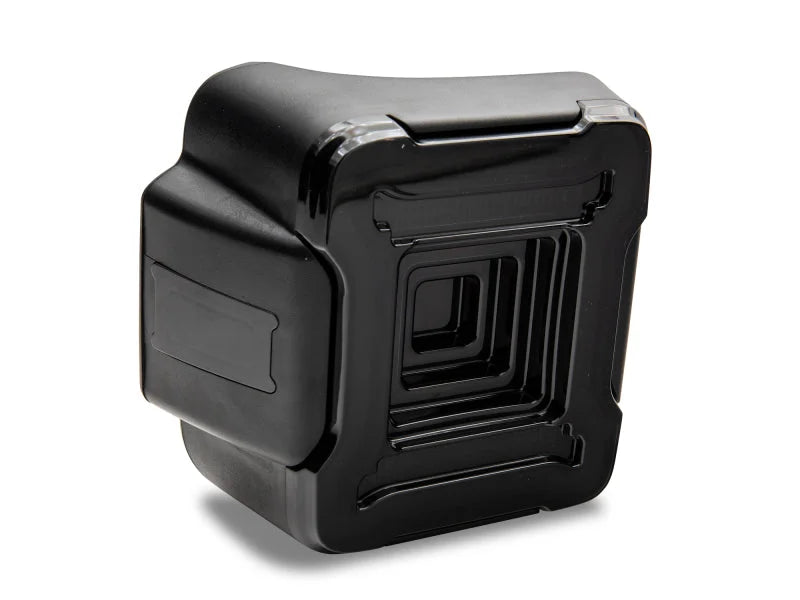 Raxiom 18-22 Jeep Wrangler JL Axial Series Plateau LED Tail Lights- Black Housing (Smoked Lens) - Additional View 10