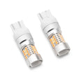Load image into Gallery viewer, Raxiom 18-22 Jeep Wrangler JL Axial Series Switchback LED Front Turn Signal Light Bulbs - Main Product View