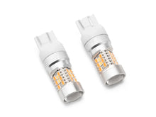 Load image into Gallery viewer, Raxiom 18-22 Jeep Wrangler JL Axial Series Switchback LED Front Turn Signal Light Bulbs - Main Product View