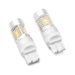 Load image into Gallery viewer, Raxiom 18-22 Jeep Wrangler JL Axial Series Switchback LED Front Turn Signal Light Bulbs - Back View