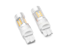 Load image into Gallery viewer, Raxiom 18-22 Jeep Wrangler JL Axial Series Switchback LED Front Turn Signal Light Bulbs - Back View