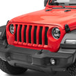 Load image into Gallery viewer, Raxiom 18-22 Jeep Wrangler JL/ JT 9-Inch LED Headlights w/ DRL and Halo- Black Housing (Clear Lens) - Additional View 5