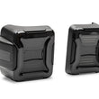 Load image into Gallery viewer, Raxiom 18-22 Jeep Wrangler JL LED Tail Lights- Black Housing (Smoked Lens) - Side View