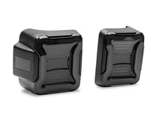 Load image into Gallery viewer, Raxiom 18-22 Jeep Wrangler JL LED Tail Lights- Black Housing (Smoked Lens) - Side View
