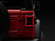 Load image into Gallery viewer, Raxiom 18-22 Jeep Wrangler JL LED Tail Lights- Black Housing (Smoked Lens) - Installation View