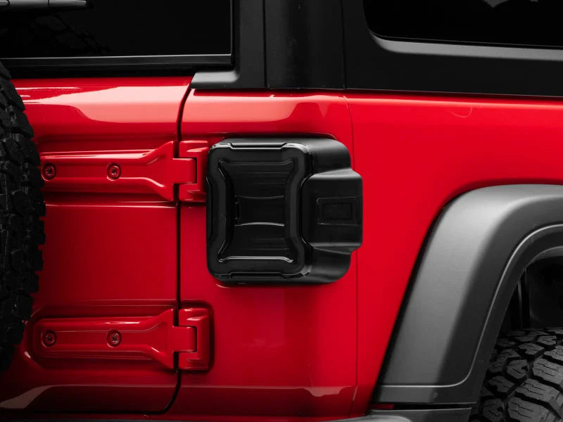 Raxiom 18-22 Jeep Wrangler JL LED Tail Lights- Black Housing (Smoked Lens) - Additional View 5