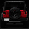 Load image into Gallery viewer, Raxiom 18-22 Jeep Wrangler JL LED Tail Lights- Black Housing (Smoked Lens) - Additional View 7