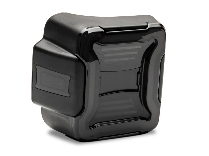 Raxiom 18-22 Jeep Wrangler JL LED Tail Lights- Black Housing (Smoked Lens) - Additional View 8