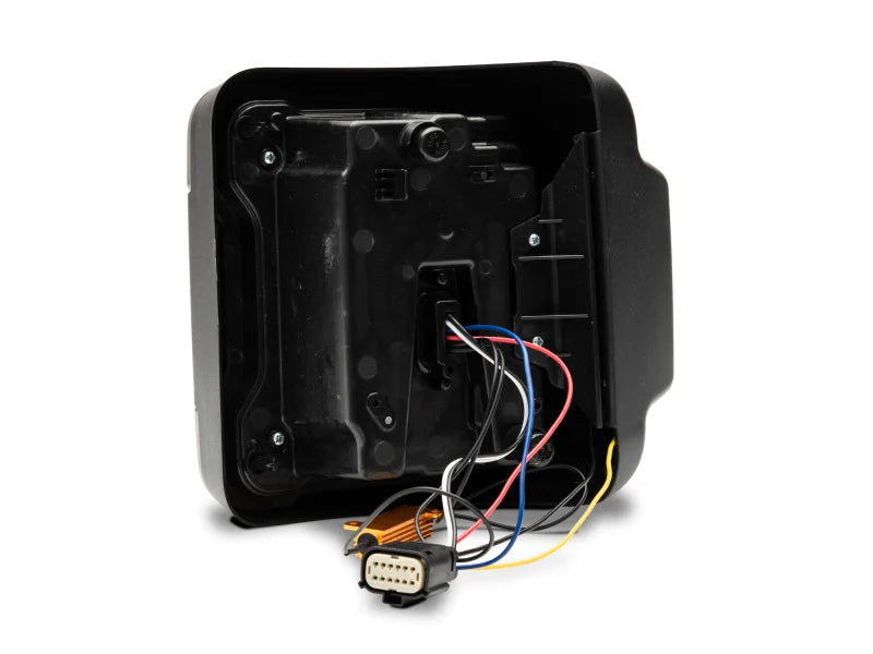 Raxiom 18-22 Jeep Wrangler JL LED Tail Lights- Black Housing (Smoked Lens) - Additional View 9