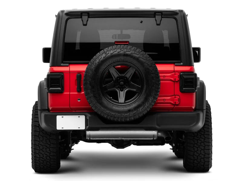 Raxiom 18-22 Jeep Wrangler JL LED Tail Lights- Black Housing (Smoked Lens) - Additional View 12