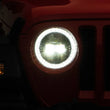 Load image into Gallery viewer, Raxiom 18-22 Jeep Wrangler JL/JT Axial Series LED Headlights- Black Housing (Clear Lens) - Main Product View