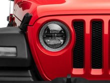 Load image into Gallery viewer, Raxiom 18-22 Jeep Wrangler JL/JT Axial Series LED Headlights- Black Housing (Clear Lens) - Additional View 6