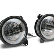Load image into Gallery viewer, Raxiom 18-22 Jeep Wrangler JL/JT Axial Series LED Headlights- Black Housing (Clear Lens) - Additional View 7