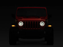 Load image into Gallery viewer, Raxiom 18-22 Jeep Wrangler JL/JT Axial Series LED Headlights- Black Housing (Clear Lens) - Additional View 8