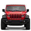 Load image into Gallery viewer, Raxiom 18-22 Jeep Wrangler JL/JT Axial Series LED Headlights- Black Housing (Clear Lens) - Additional View 10