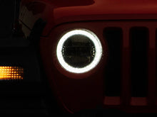 Load image into Gallery viewer, Raxiom 18-22 Jeep Wrangler JL/JT Axial Series LED Headlights- Black Housing (Clear Lens) - Additional View 12
