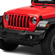 Load image into Gallery viewer, Raxiom 18-22 Jeep Wrangler JL/JT Axial Series LED Headlights- Black Housing (Clear Lens) - Additional View 13