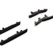 Load image into Gallery viewer, Raxiom 18-23 Dodge Challenger Widebody Axial Series LED Side Marker Lights Front and Rear- Smoked - Main Product View