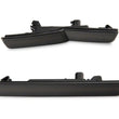 Load image into Gallery viewer, Raxiom 18-23 Dodge Challenger Widebody Axial Series LED Side Marker Lights Front and Rear- Smoked - Side View