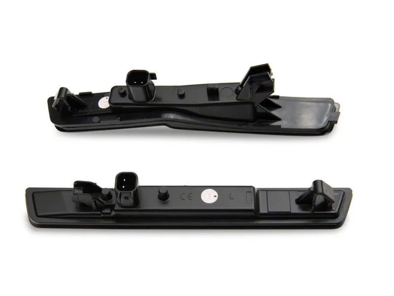 Raxiom 18-23 Dodge Challenger Widebody Axial Series LED Side Marker Lights Front and Rear- Smoked - Additional View 5