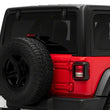 Load image into Gallery viewer, Raxiom 18-23 Jeep Wrangler JL Axial Series Rear Window Glass Hinge LED Lights - Back View