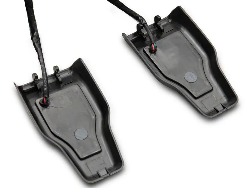 Raxiom 18-23 Jeep Wrangler JL Axial Series Rear Window Glass Hinge LED Lights - Additional View 7