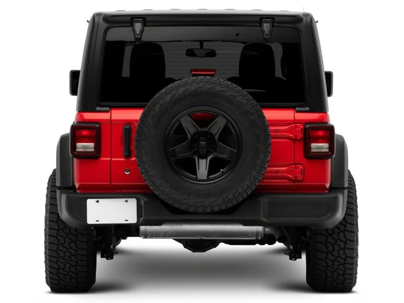 Raxiom 18-23 Jeep Wrangler JL Axial Series Rear Window Glass Hinge LED Lights - Additional View 8