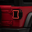 Load image into Gallery viewer, Raxiom 18-26 Jeep Wrangler JL LED Tail Lights- Red Housing- Smoked Lens - Additional View 7