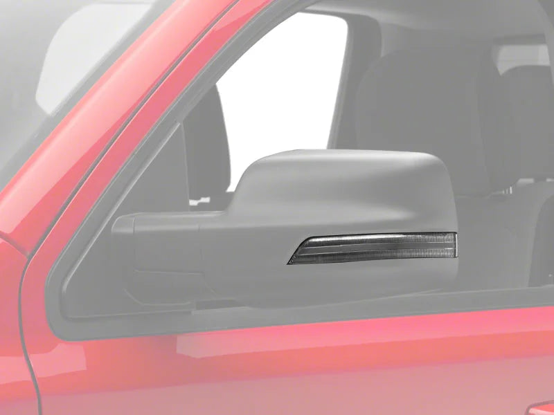 Raxiom 19-23 Dodge RAM 1500 Axial Series Sequential LED Mirror Lighting - Main Product View