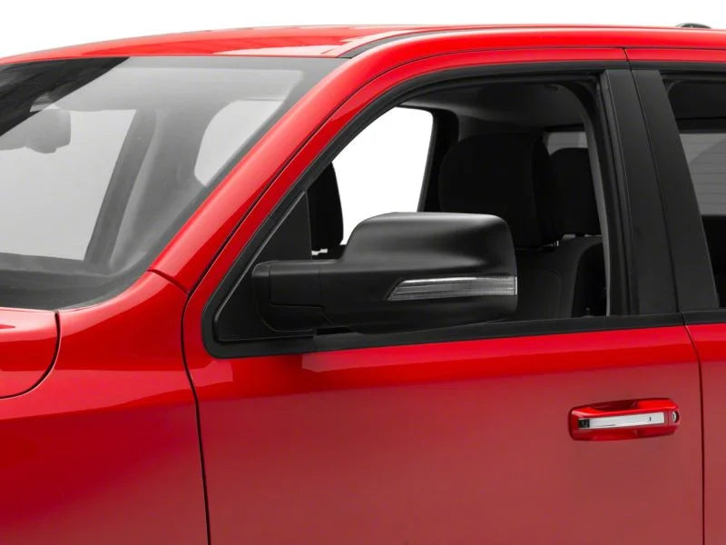 Raxiom 19-23 Dodge RAM 1500 Axial Series Sequential LED Mirror Lighting - Side View