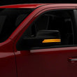 Load image into Gallery viewer, Raxiom 19-23 Dodge RAM 1500 Axial Series Sequential LED Mirror Lighting - Installation View