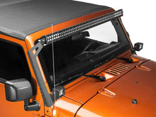 Load image into Gallery viewer, Raxiom 50-Inch LED Light Bar Windshield Mount w/ Auxiliary Bracket fits 2007-2018 Jeep Wrangler / Wrangler JK - Additional...