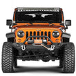 Load image into Gallery viewer, Raxiom 50-Inch LED Light Bar Windshield Mount w/ Auxiliary Bracket fits 2007-2018 Jeep Wrangler / Wrangler JK - Additional...